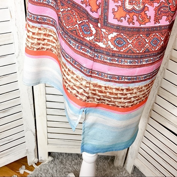 CLOVER CANYON | Patterned Flowy Tank Top XS - Picture 6 of 11